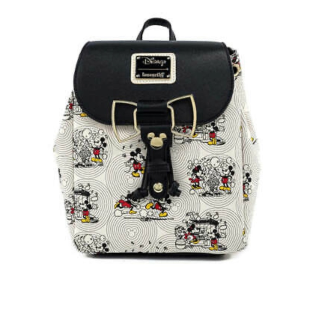 Disney Loungefly Mickey Minnie Bow Hardware
